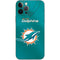 NFL Miami Dolphins Team Jersey iPhone 12 Pro Skin